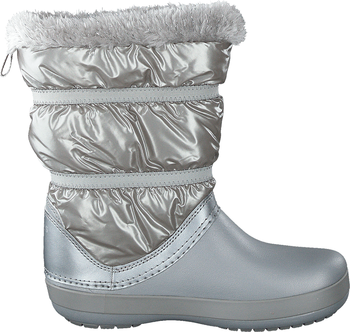 Lodgepoint Boot Kids Silver Metallic