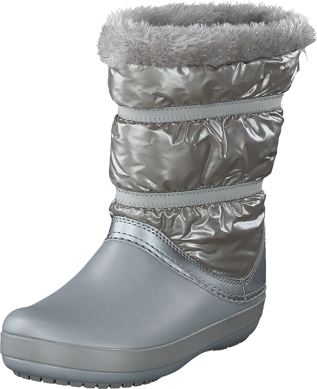 Lodgepoint Boot Kids Silver Metallic