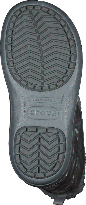 Crocs - Cb Lodgepoint Metallic Boot G Silver Metallic