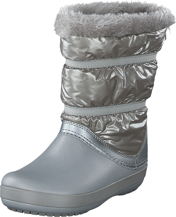 Crocs - Cb Lodgepoint Metallic Boot G Silver Metallic