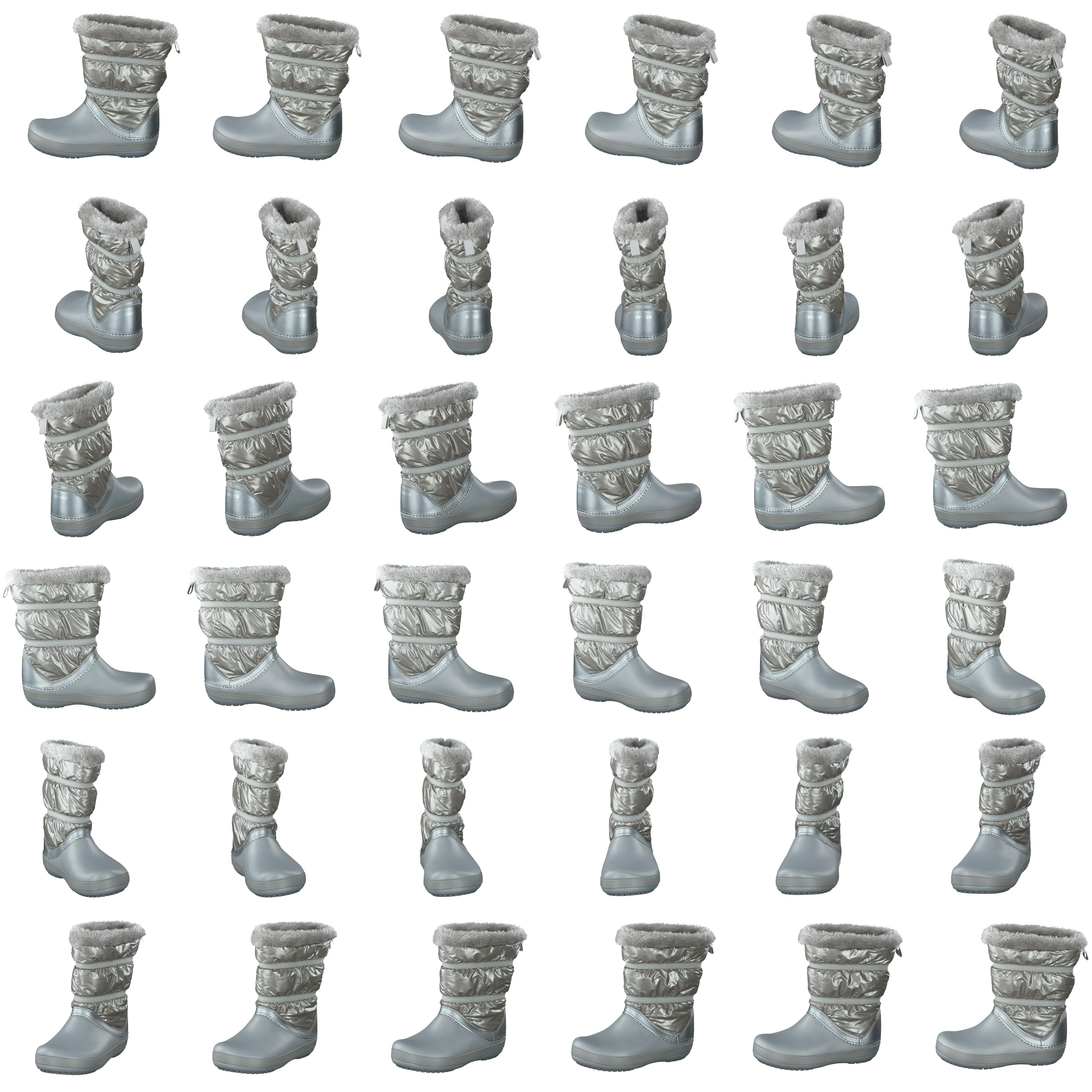 Lodgepoint Boot Kids Silver Metallic - Bild 8