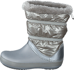 Crocs - Cb Lodgepoint Metallic Boot G Silver Metallic