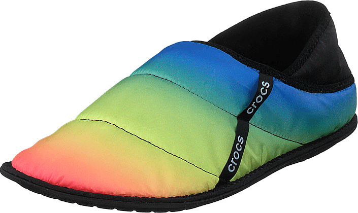 crocs neopuff slipper