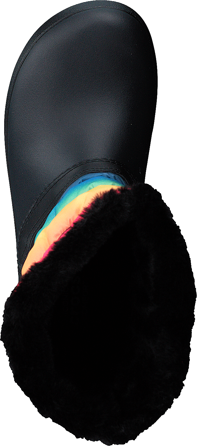 Crocband Neo Puff Wintr Boot W Neon Ombre/black