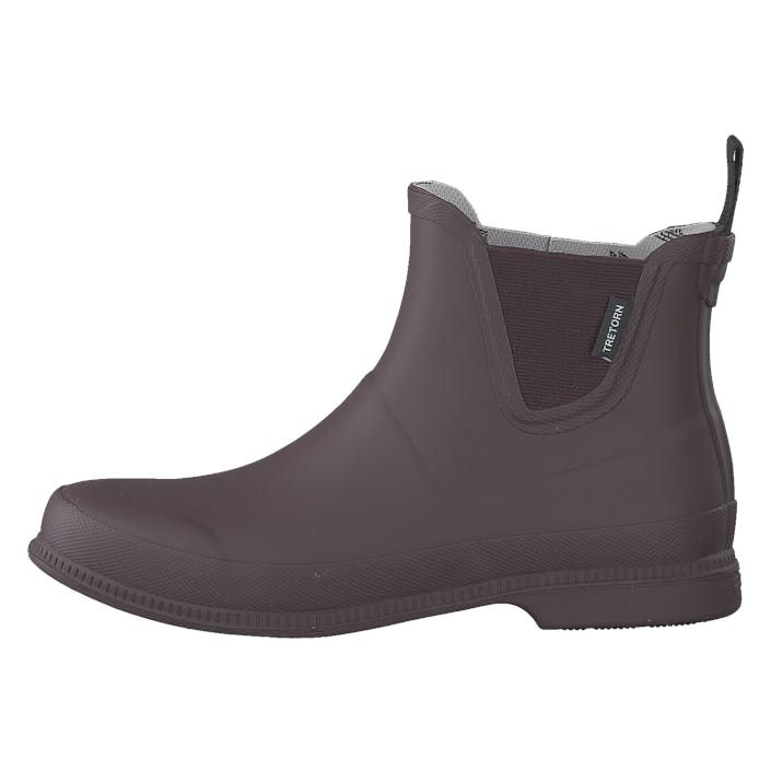 Eva Låg Plum, Female, Shoes, Boots, chelsea boots, Grey, UK 8