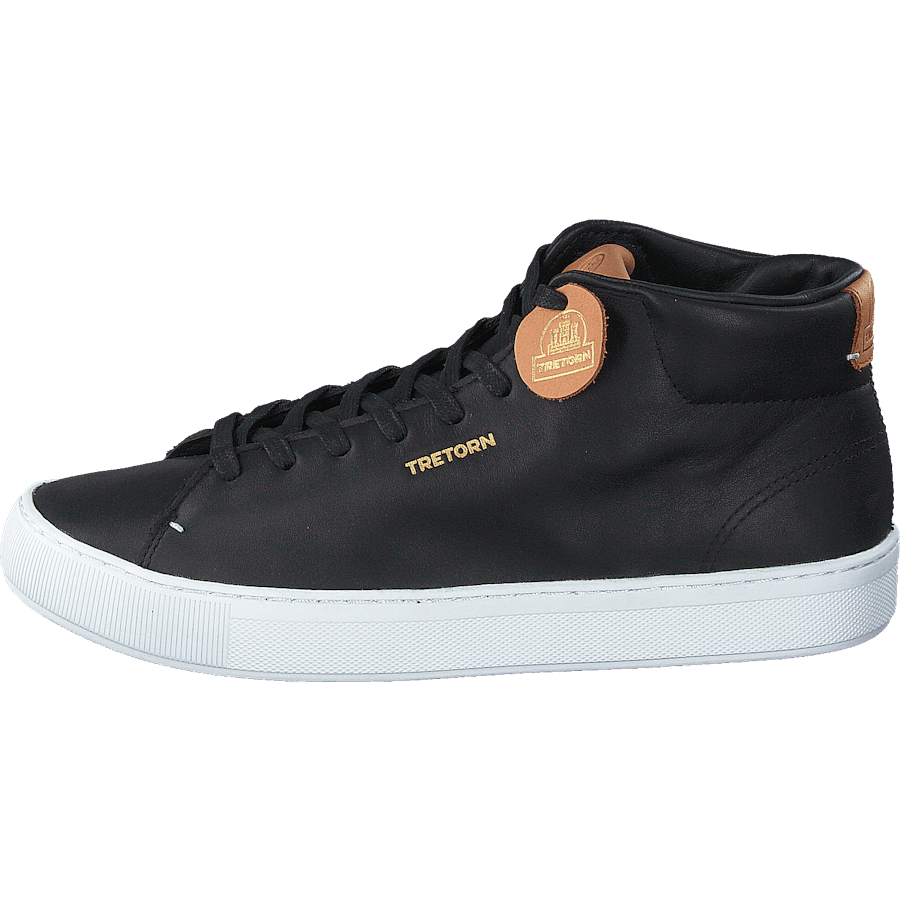 Tournament Leather Hi Wp Black/white