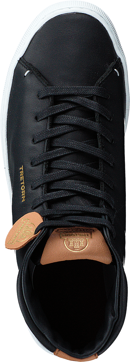 Tournament Leather Hi Wp Black/white - Bild 6