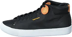 Tretorn - Tournament Leather Hi Wp Black/white