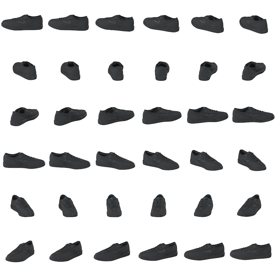 Nylite Wp Black/artic Green - Bild 8