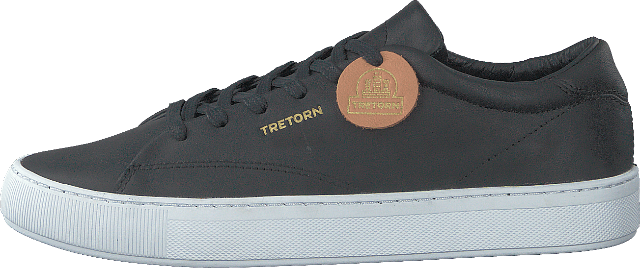 Tournament Leather Black/white