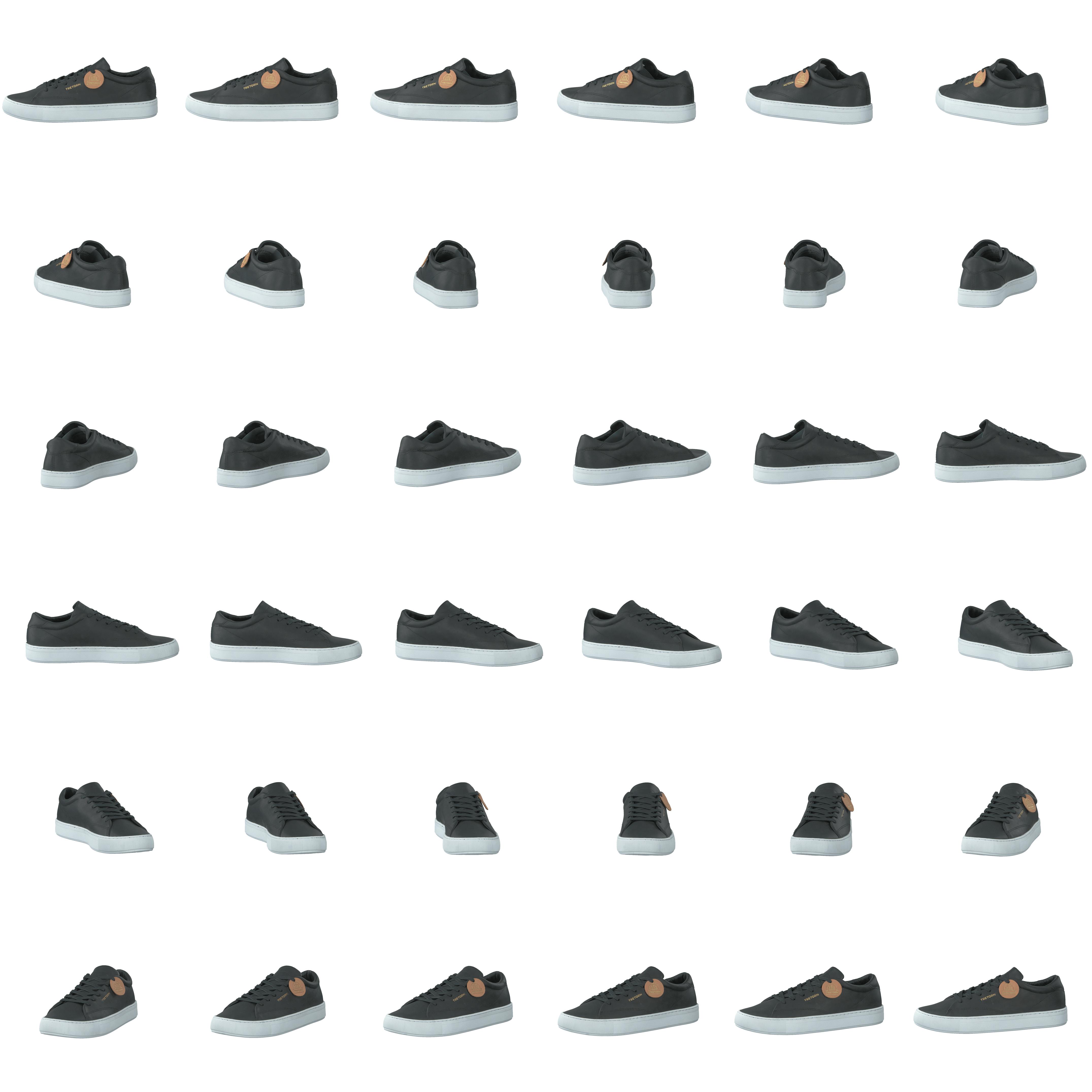 Tournament Leather Black/white - Bild 8