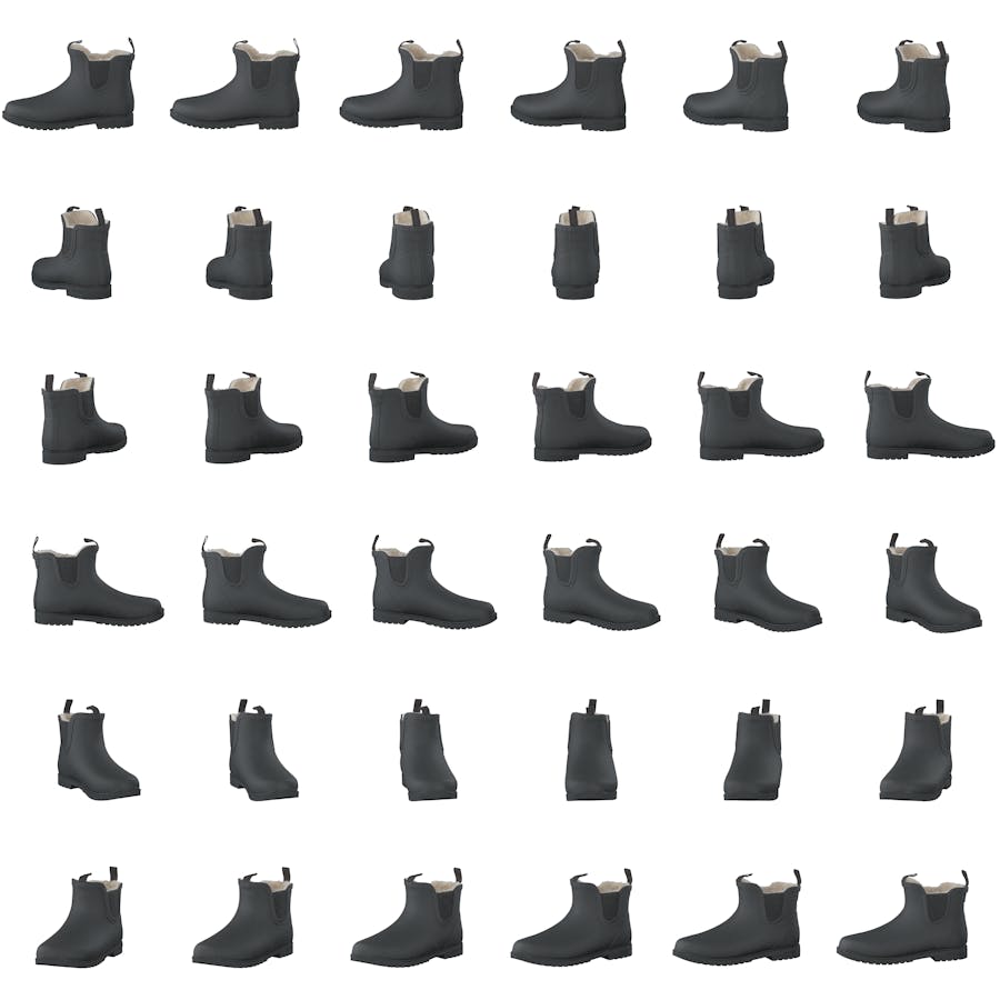 Kids Chelsea Winter Black - Bild 8