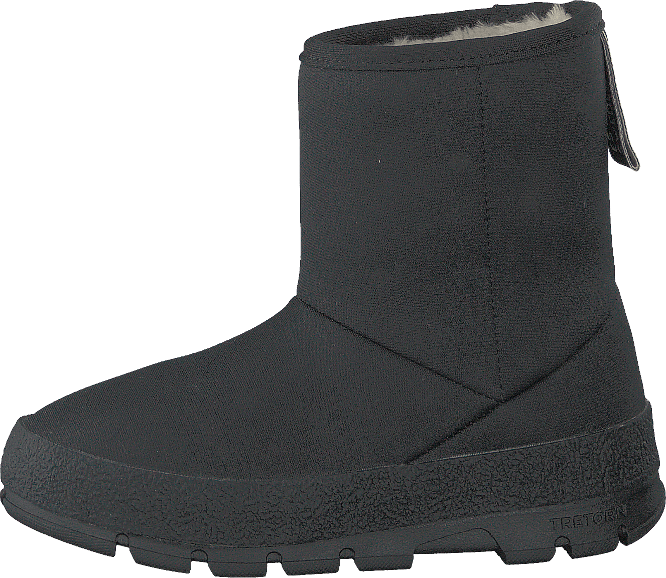 Baffle Hybrid Jr Black, Unisex, Buty, Botki i Sztyblety, Buty zimowe, Czarny, EU 30