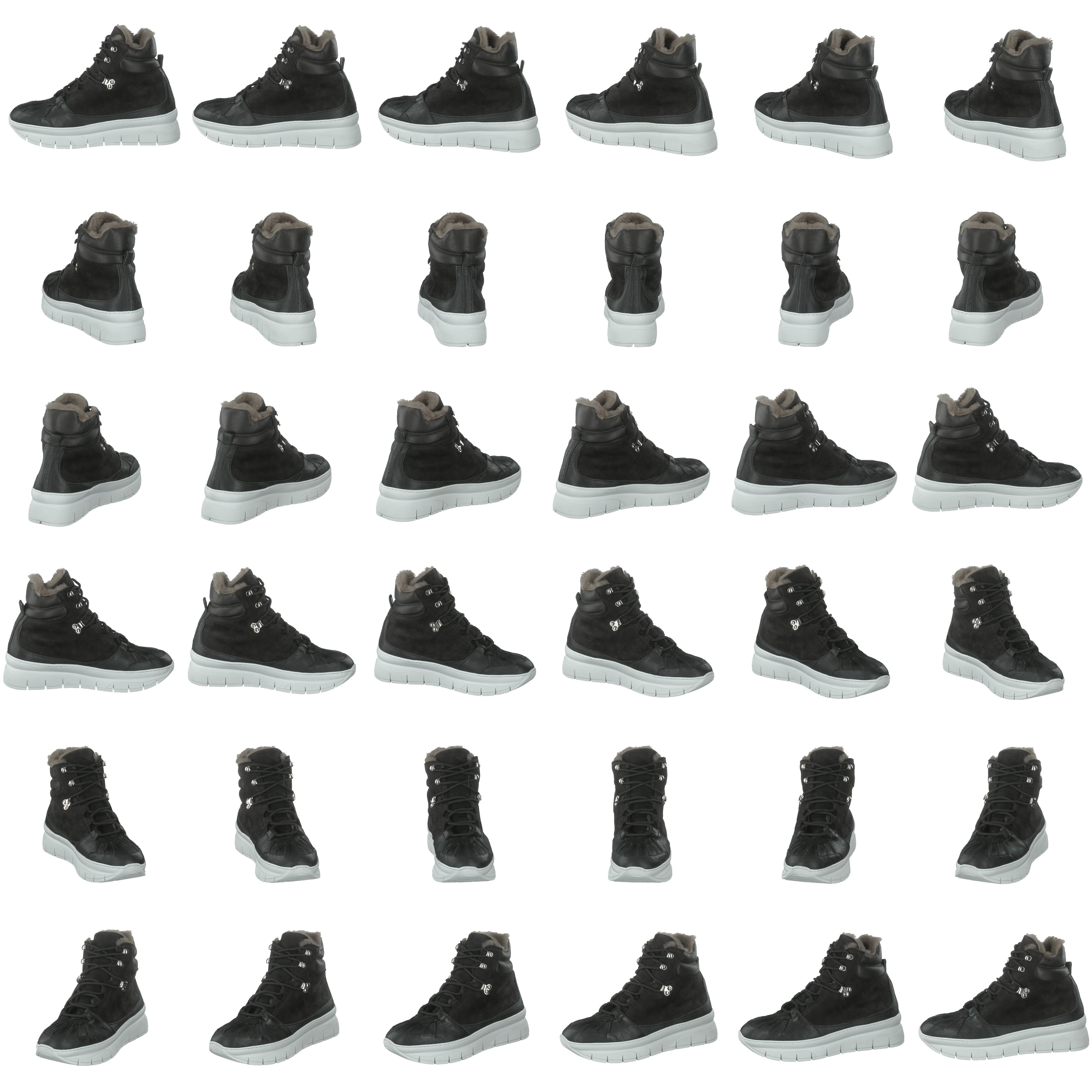 Hedvig Cervo / Longb Sport Nero - Bild 8