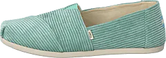 Toms - Corduroy Wm Alpr Esp Green