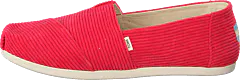 Toms - Corduroy Wm Alpr Esp Red