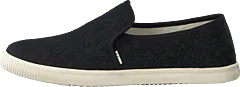 Toms - Felt Wm Clmt Slipon Black