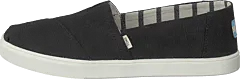 Toms - Heritage Canvas Wm Alpr Esp Black