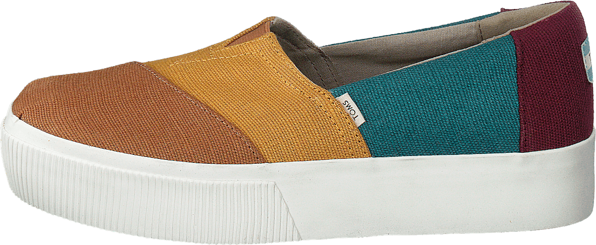 Heritage Canva Wm Albk Slipon Multi-color