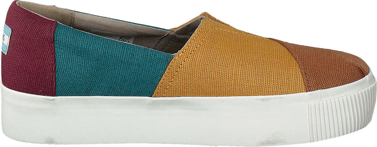 Heritage Canva Wm Albk Slipon Multi-color