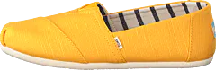 Toms - Heritage Can Wm Alpr Yellow