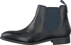 Ted Baker - Travic Black Leather