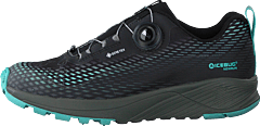 Icebug - Newrun W Rb9 Gtx Black/jademist