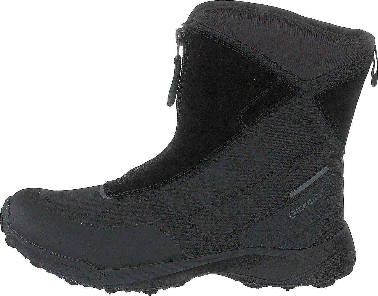 Ivalo3 M Bugrip® Black, Male, Sko, Boots, Boots, Sort, EU 40