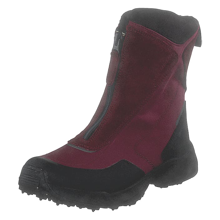 Ivalo3 W Bugrip® Mulberry, Female, Shoes, hiking shoes, winter boots, Red, UK 7