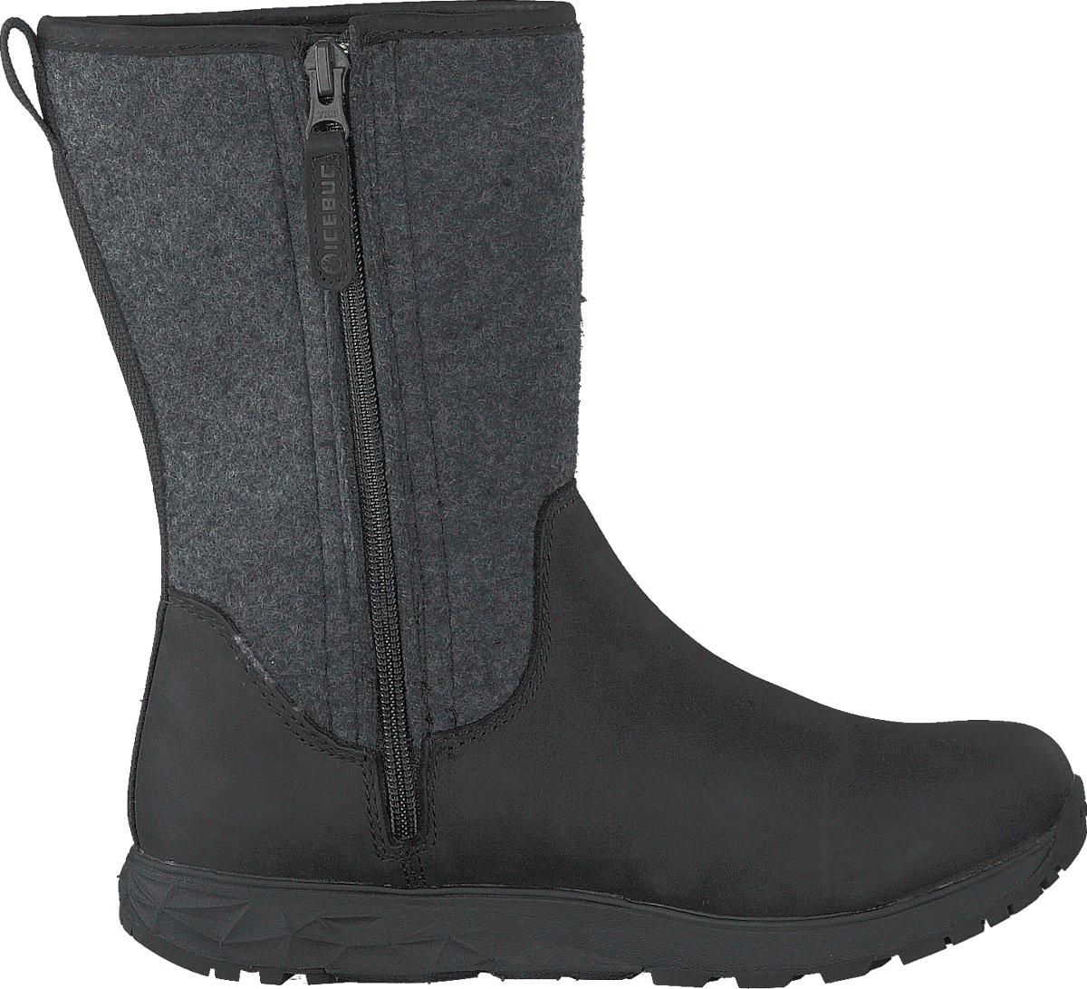 Grove W Michelin Wic Woolpower Black/grey