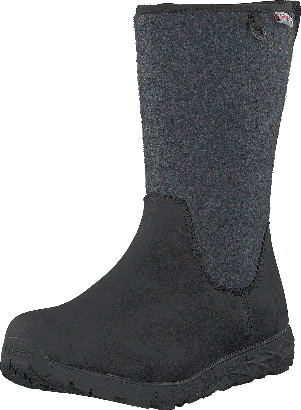 Grove W Michelin Wic Woolpower Black/grey