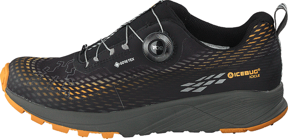 Icicle M Bugrip® Gtx Black/tigerlily