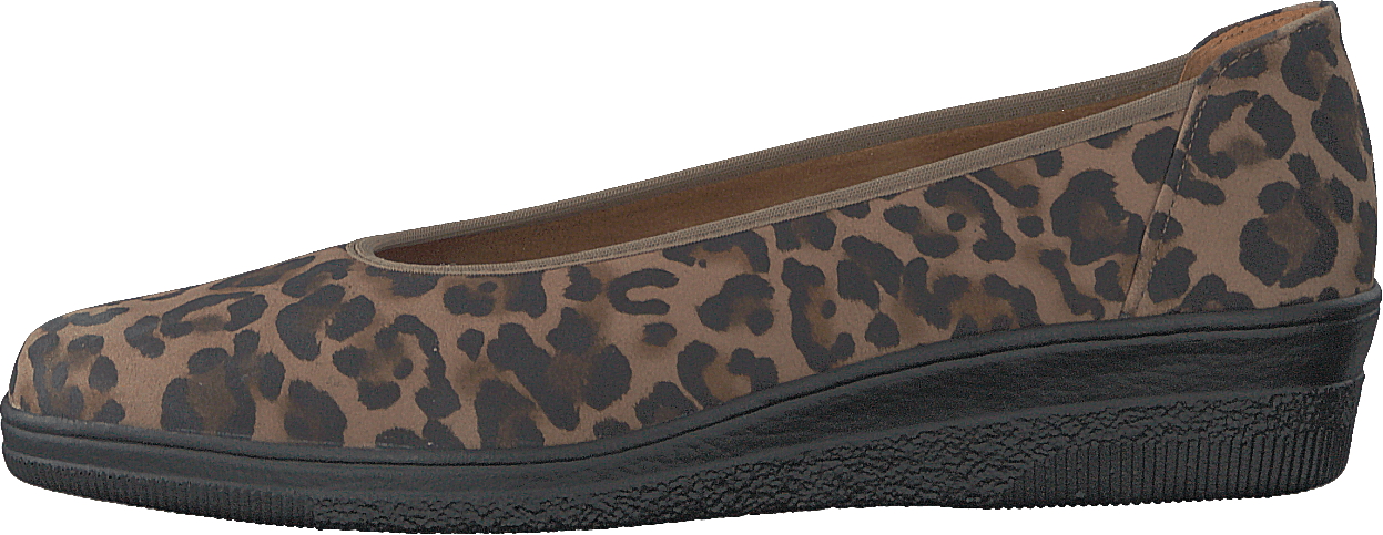 36.400.91 Luchs Savanne, Female, Skor, Lågskor, ballerinaskor, Brun, EU 41