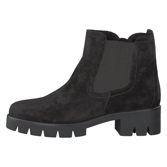 34.710.37 Black, Female, Scarpe, Stivaletti, chelsea boots, Nero, EU 38,5