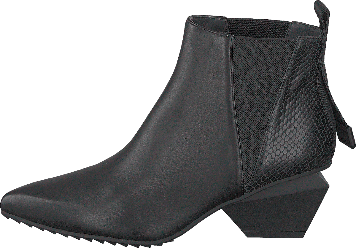 Jacky Tek Bootie Mid Black