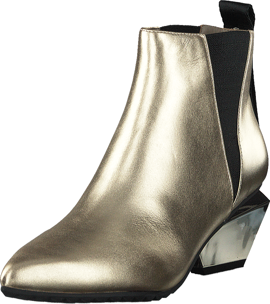 Jacky Tek Bootie Mid Gold