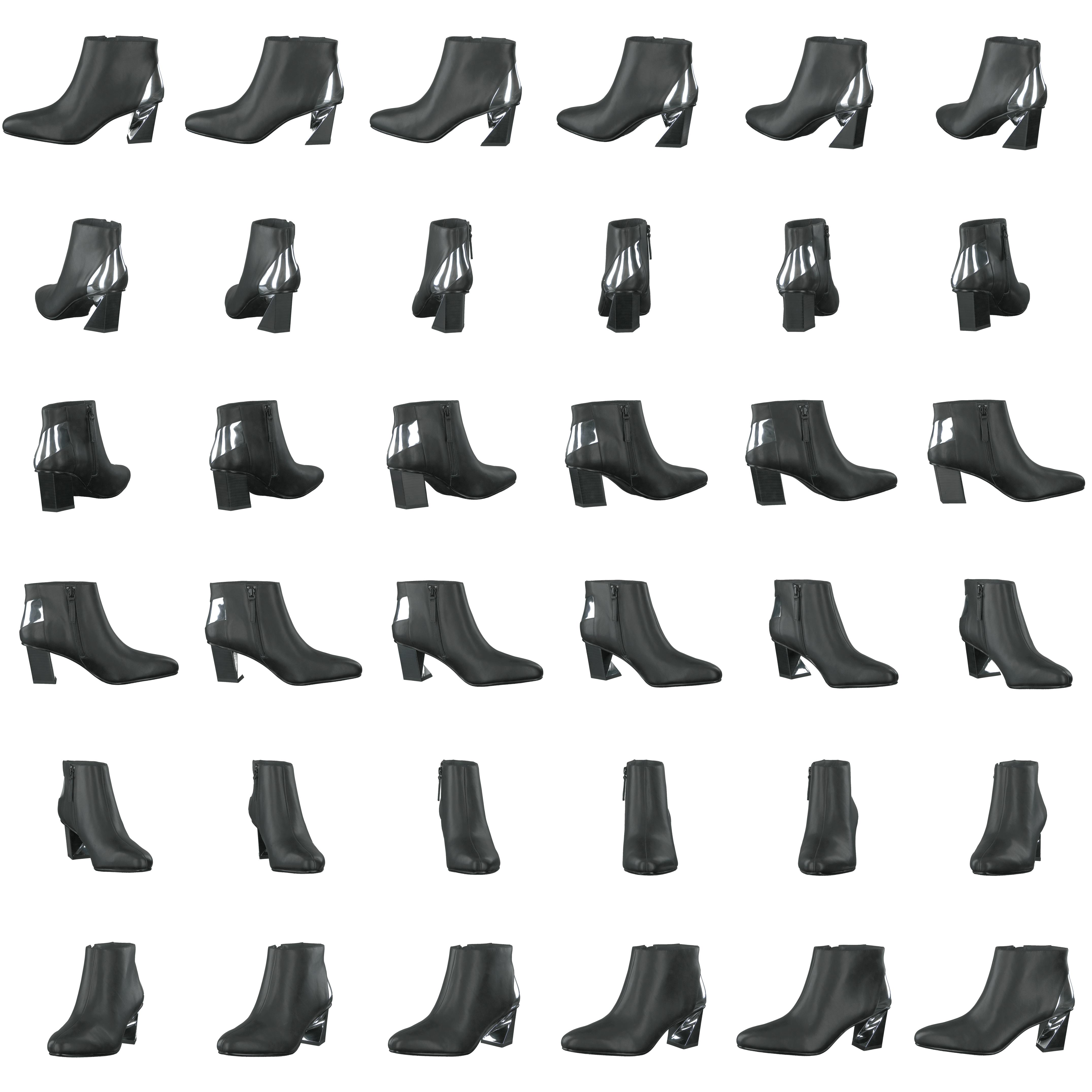 Twist Flow Bootie Black - Bild 8