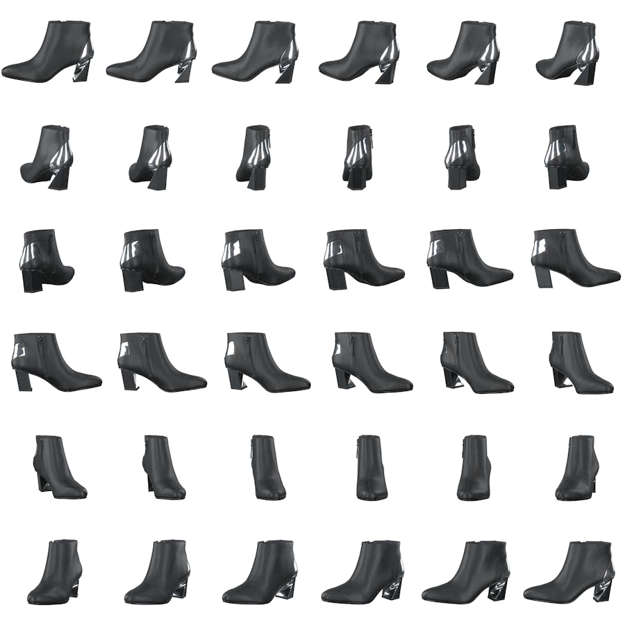 Twist Flow Bootie Black - Bild 8