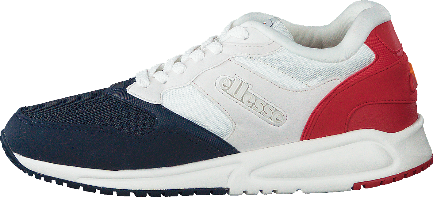 El Nyc84 Sued Am Wht/dk Blu/red