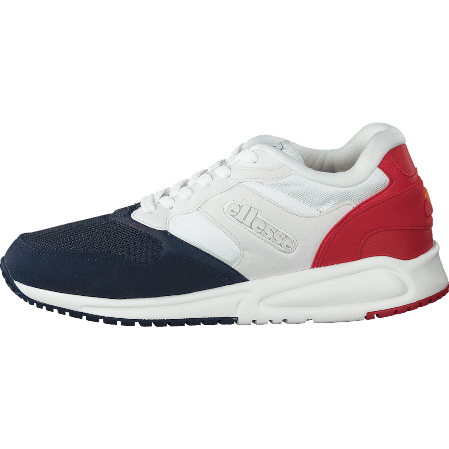 El Nyc84 Sued Am Wht/dk Blu/red