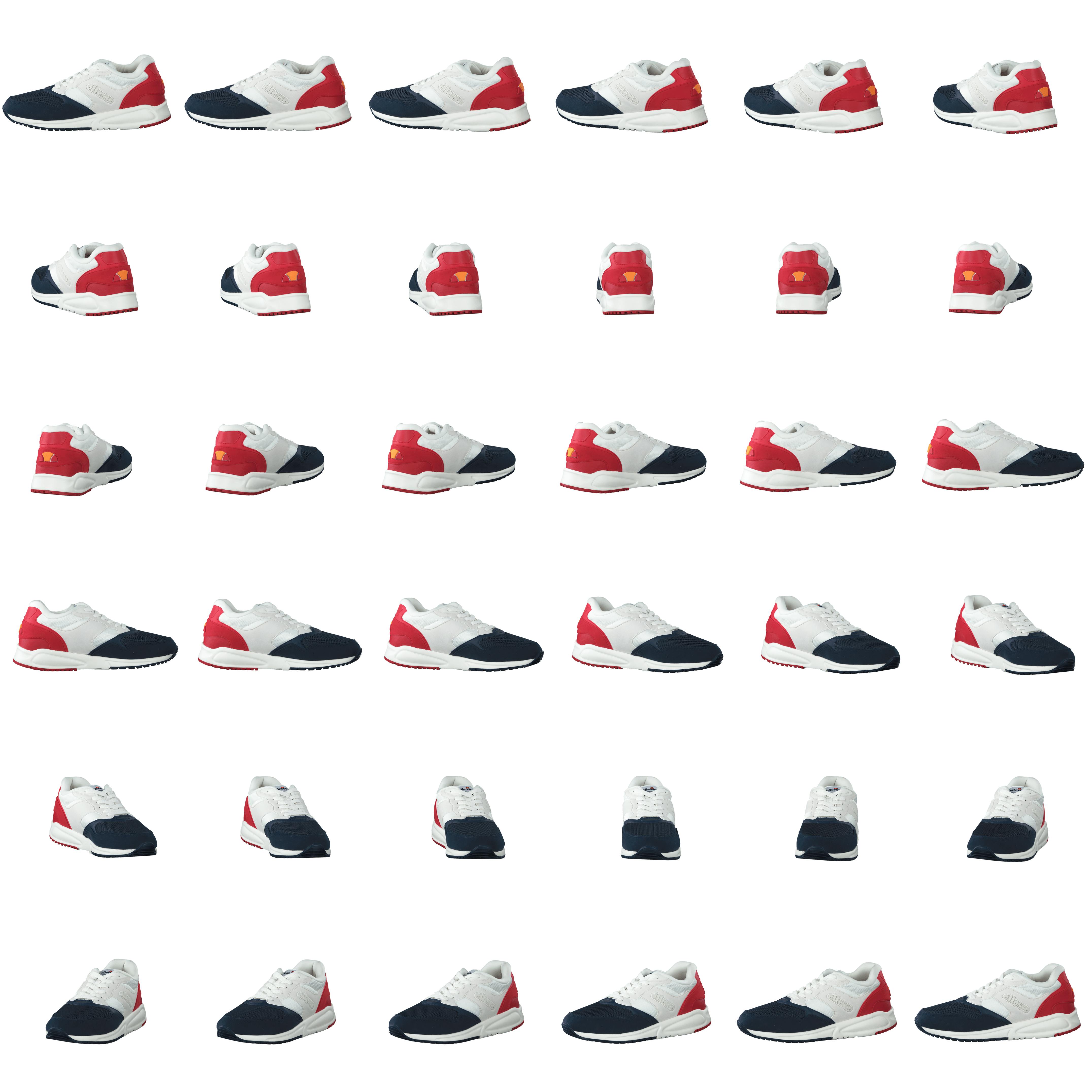 El Nyc84 Sued Am Wht/dk Blu/red - Bild 8