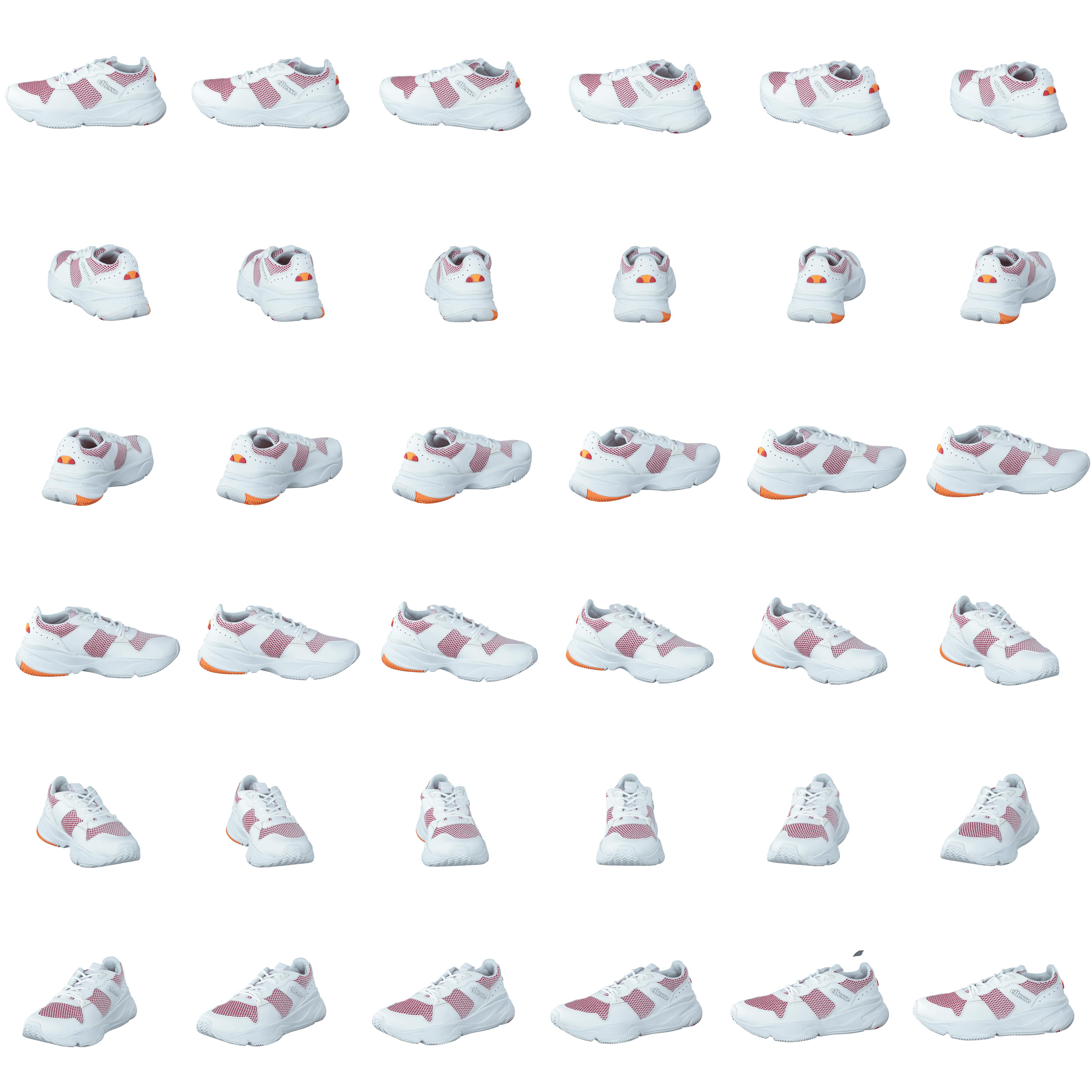 El Aspio Sued Af Wht/wht/pnk - Bild 8