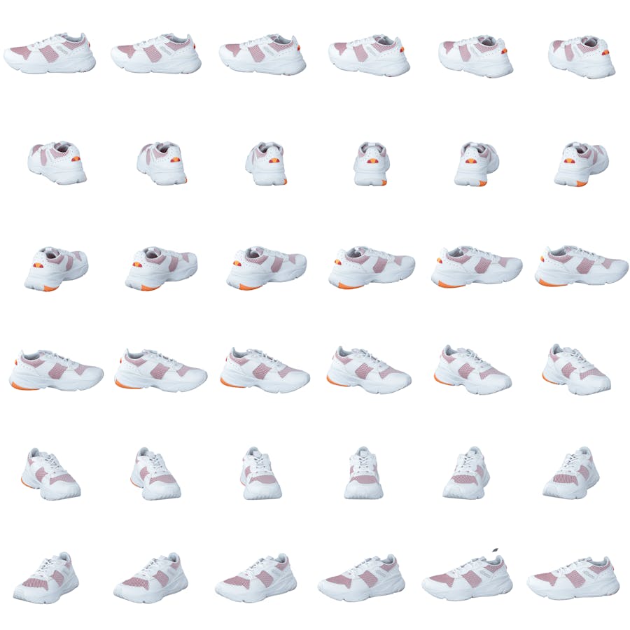 El Aspio Sued Af Wht/wht/pnk - Bild 8