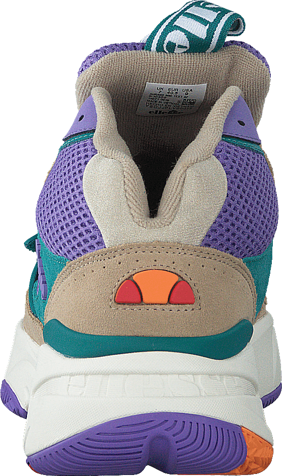 El Aurano Mid Sued Af Lt Khk/dk Trqs/lt Pu - Bild 5