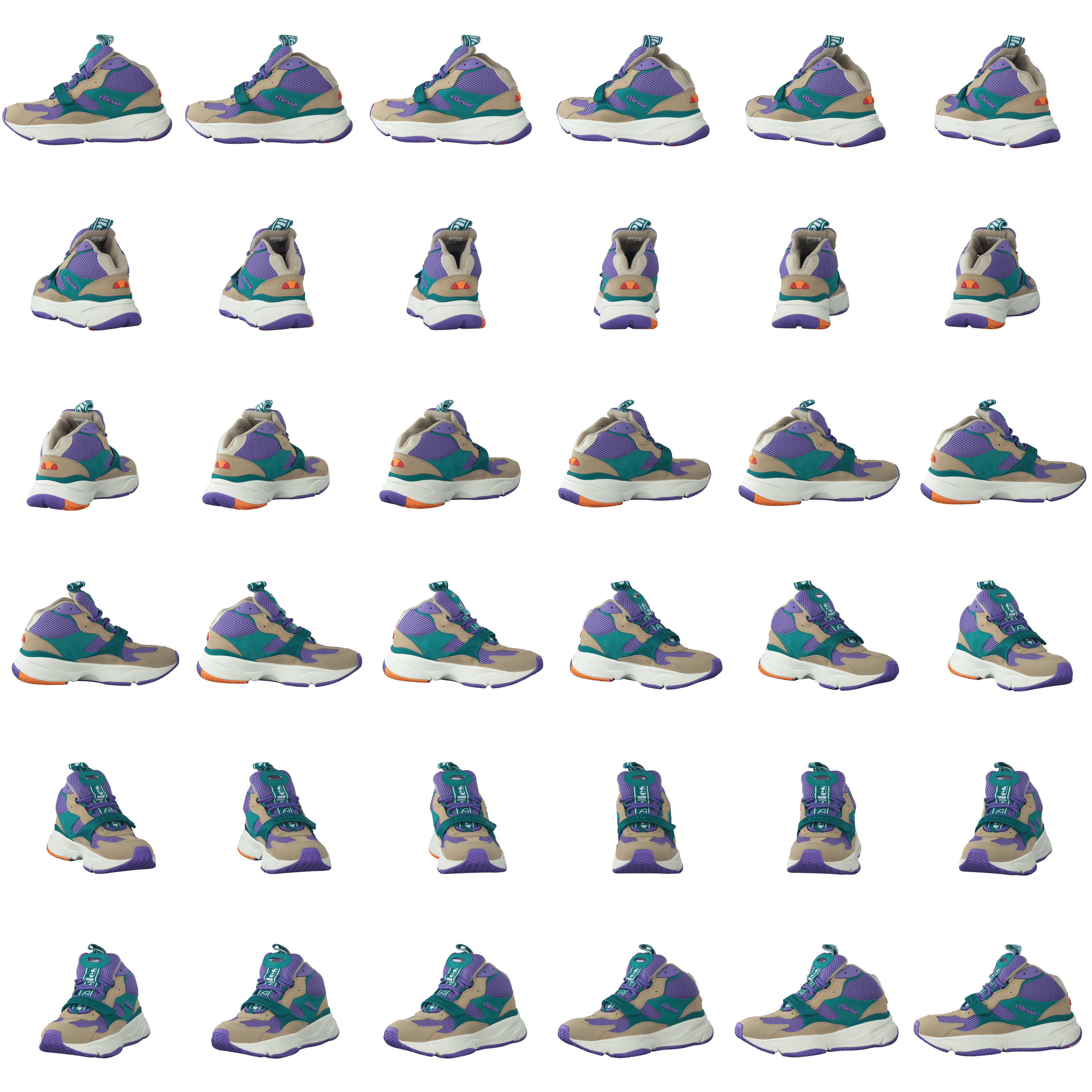 El Aurano Mid Sued Af Lt Khk/dk Trqs/lt Pu - Bild 8