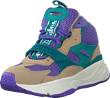 El Aurano Mid Sued Af Lt Khk/dk Trqs/lt Pu - Bild 9