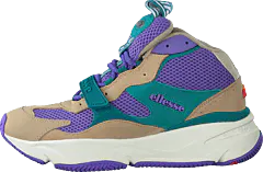 Ellesse - El Aurano Mid Sued Af Lt Khk/dk Trqs/lt Pu