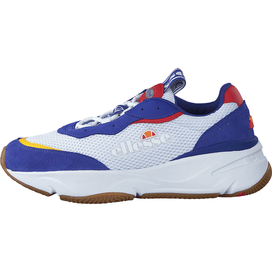 El Massello Text Af Blu/wht/red