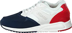 Ellesse - El Nyc84 Sued Af Wht/dk Blu/red