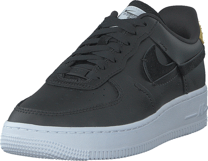 Wmns Air Force 1 '07 Lux Shoe Black/anthracite-mystic Green